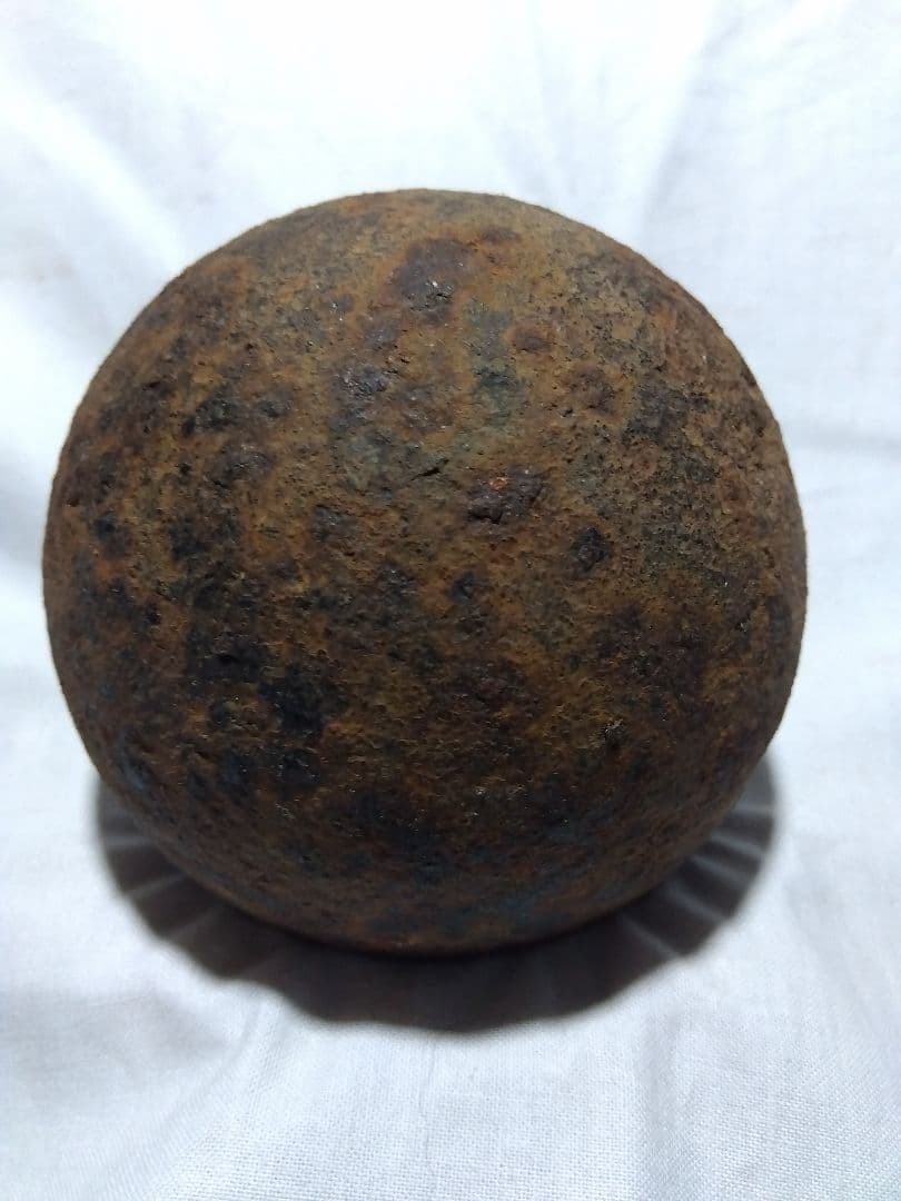 ♪大筒の鉄玉　3.5k　9cm