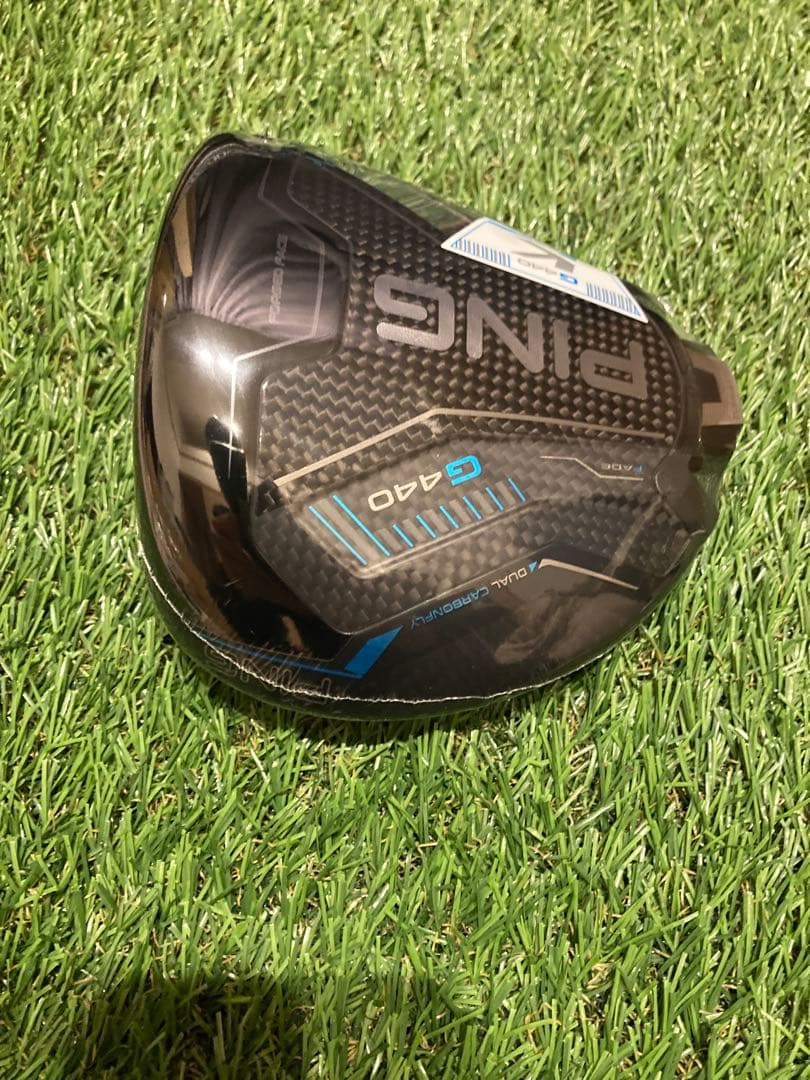 ●新品未使用●PING G440K 9度 ヘッド 専用ヘッドカバー 日本仕様品