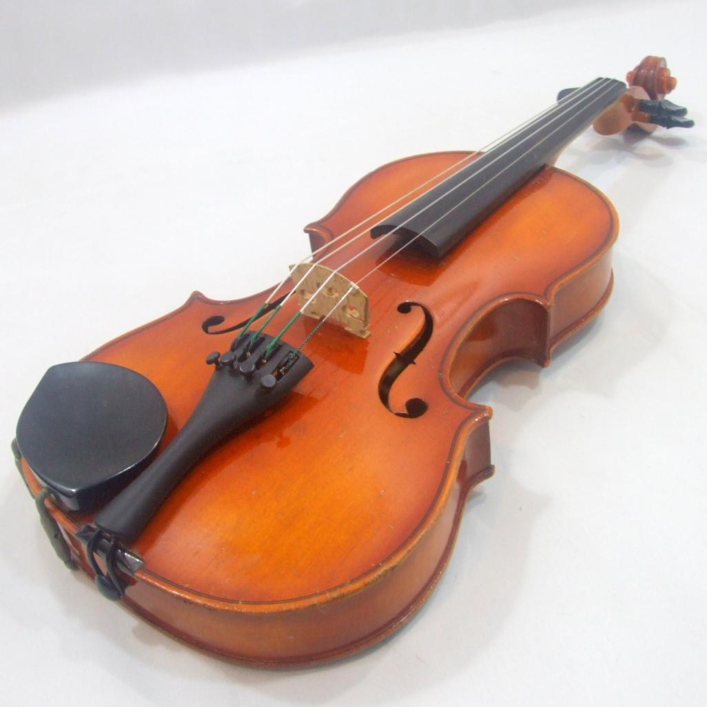 鈴木バイオリン 1/4 No280 1985年 弓 ケース メンテ済