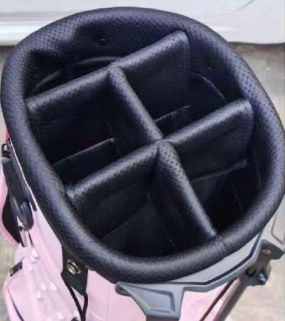 G/FORE ジーフォア ゴルフバッグ·キャディバッグ スタンド式 ピンク