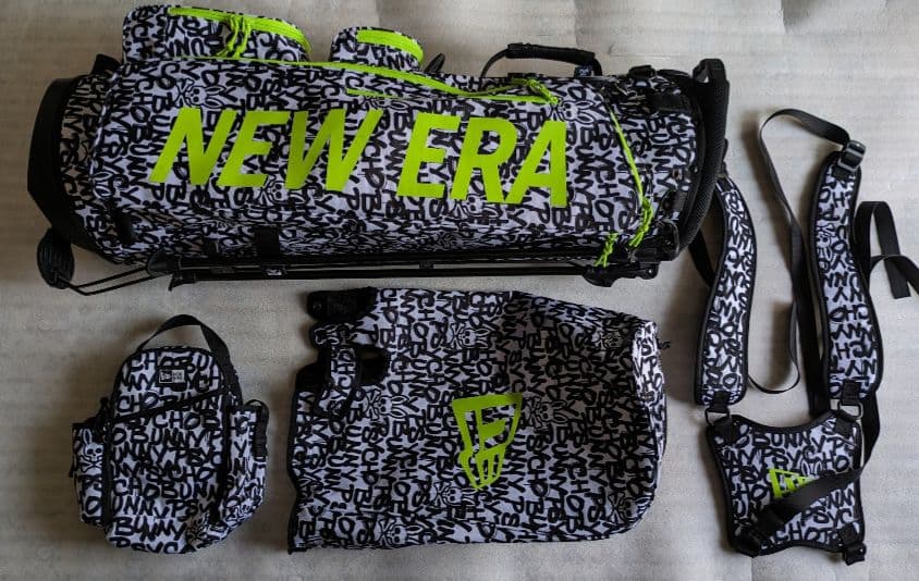 ニューエラ　サイコバニー　　キャディバッグ
