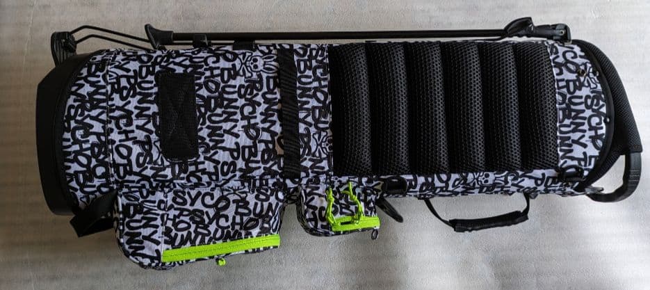 ニューエラ　サイコバニー　　キャディバッグ