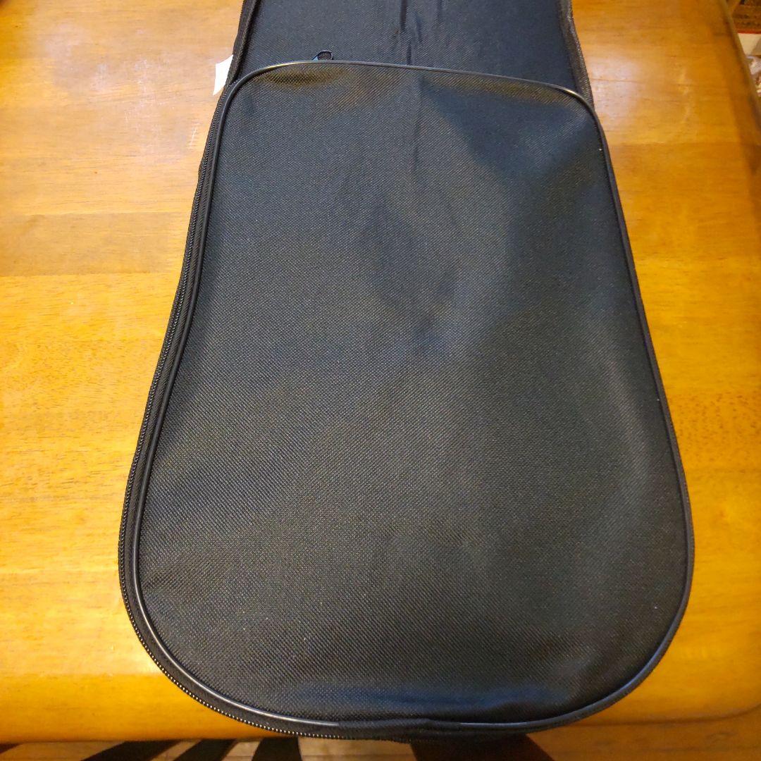 新品！格安！オレンジ 4/4バイオリンAV-10本体 弓 ハードケース、弦、付き