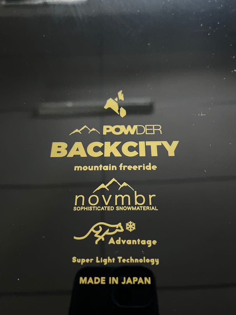 スノーボード NOVEMBER BACKCITY 154cm 2021-2022