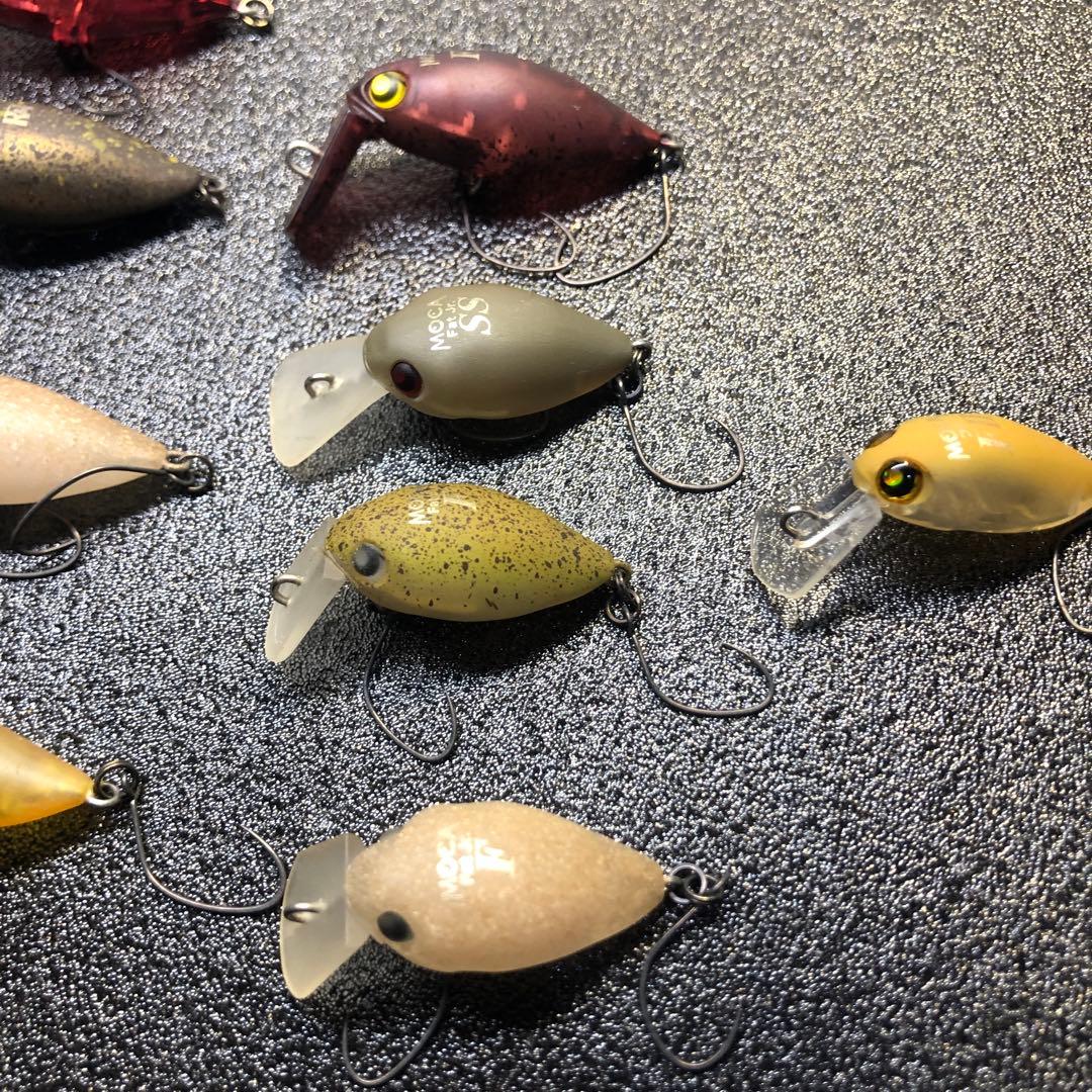 エリアトラウト ロデオクラフト モカ 9個