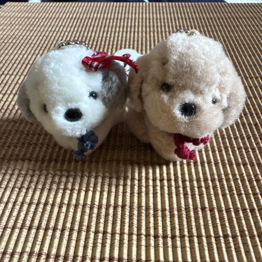 うめ吉・ぬいぐるみボールチェーン付きマスコットキーホルダー・オリエンタルトーイ