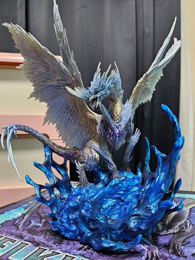 モンスターハンター　クリエイターズモデル　イヴェルカーナ　箱あり