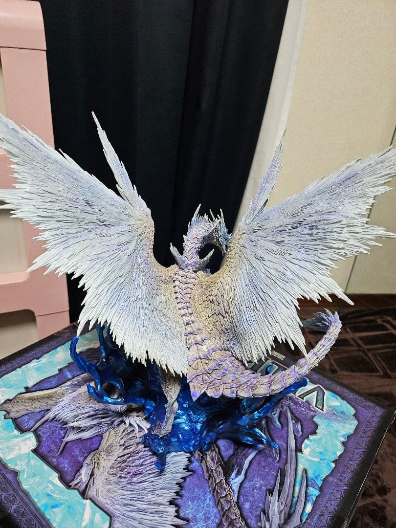 モンスターハンター　クリエイターズモデル　イヴェルカーナ　箱あり