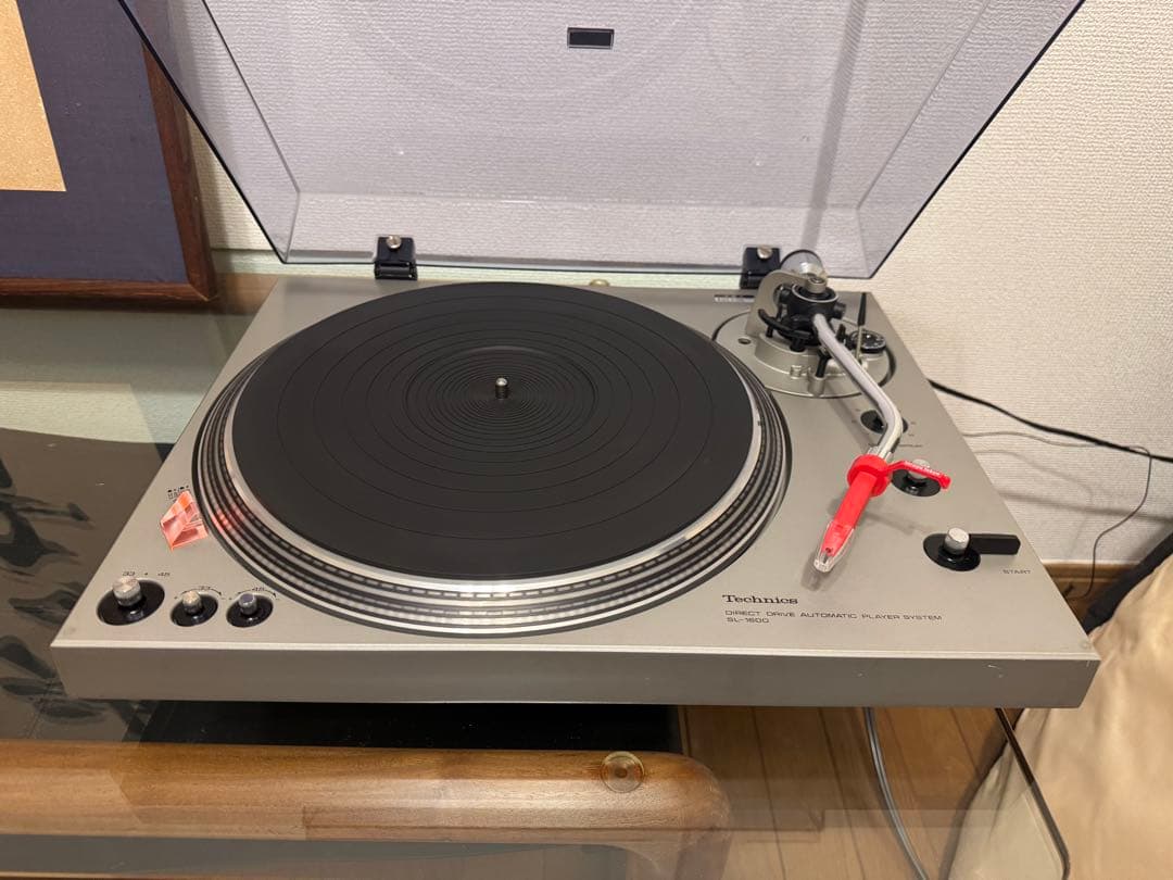 美品　Technics SL-1600 taruya.tokyo テクニクス