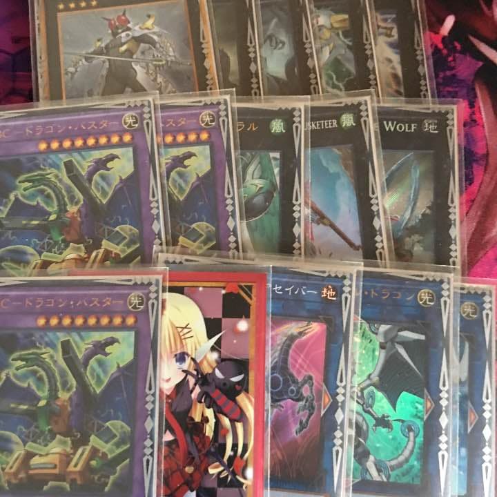 ABCデッキ ウリア スリーブつき 値下げ交渉あり