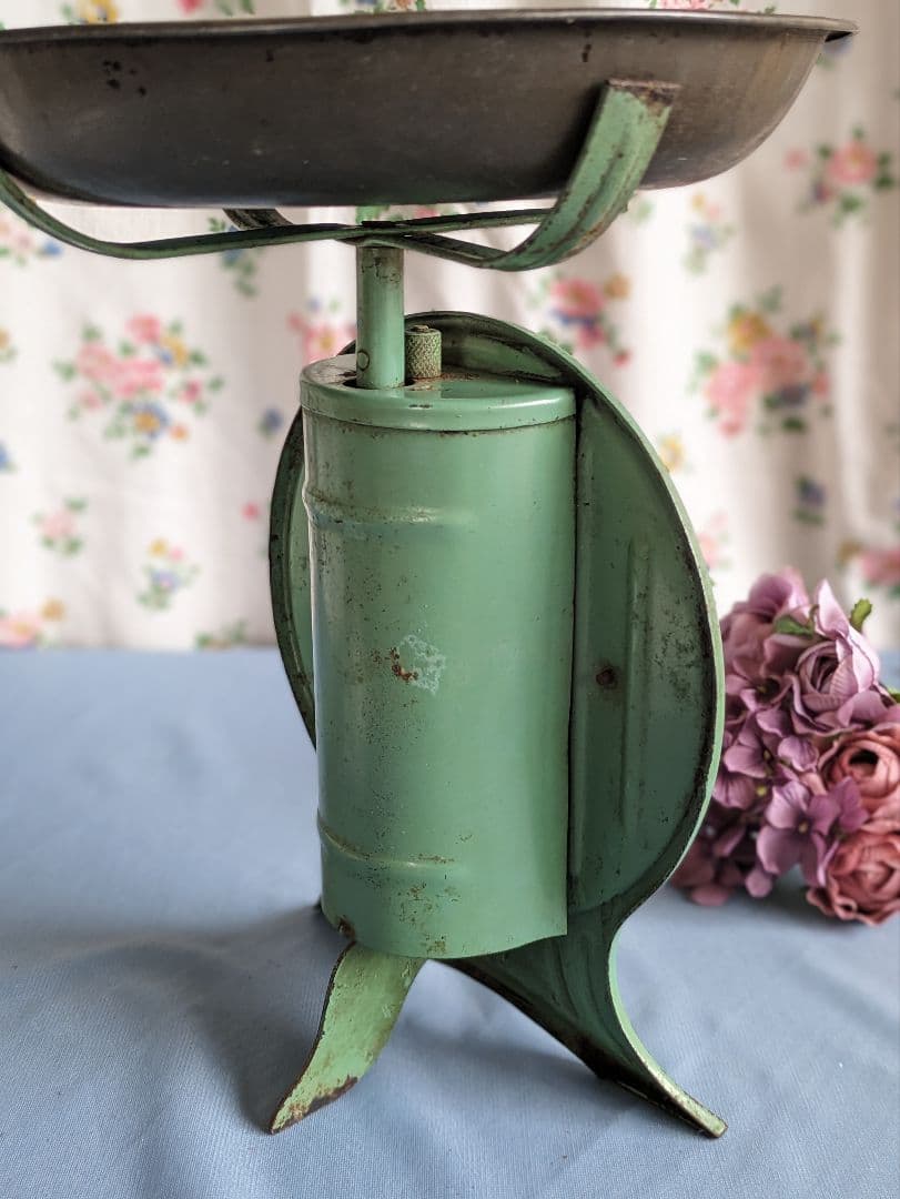 イギリスアンティーク パール PEARL ハウスホールドスケール 秤 スケール