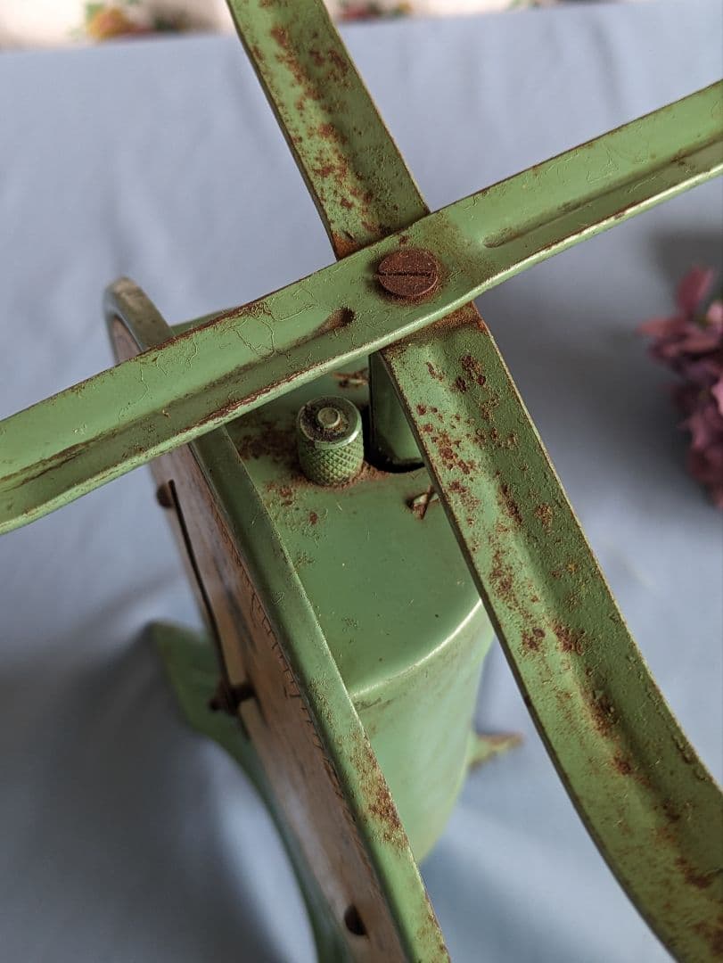 イギリスアンティーク パール PEARL ハウスホールドスケール 秤 スケール