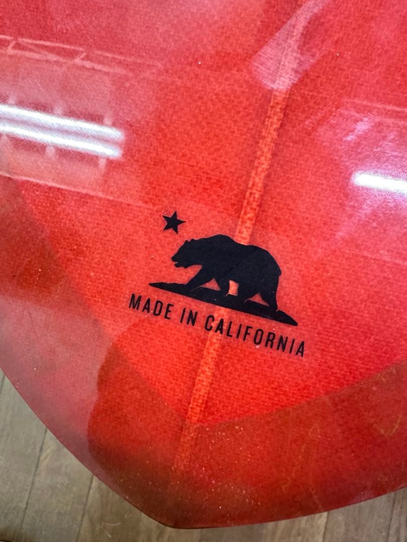 ひきBING 7'6 ミッドレングス サーフボード