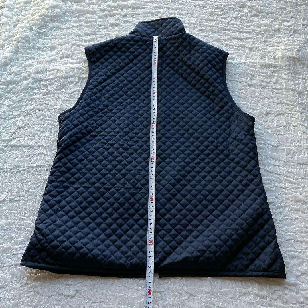 マスターズ　フェニックス　ゴルフ　ジャケット　ベスト　セット　キルティング　紺