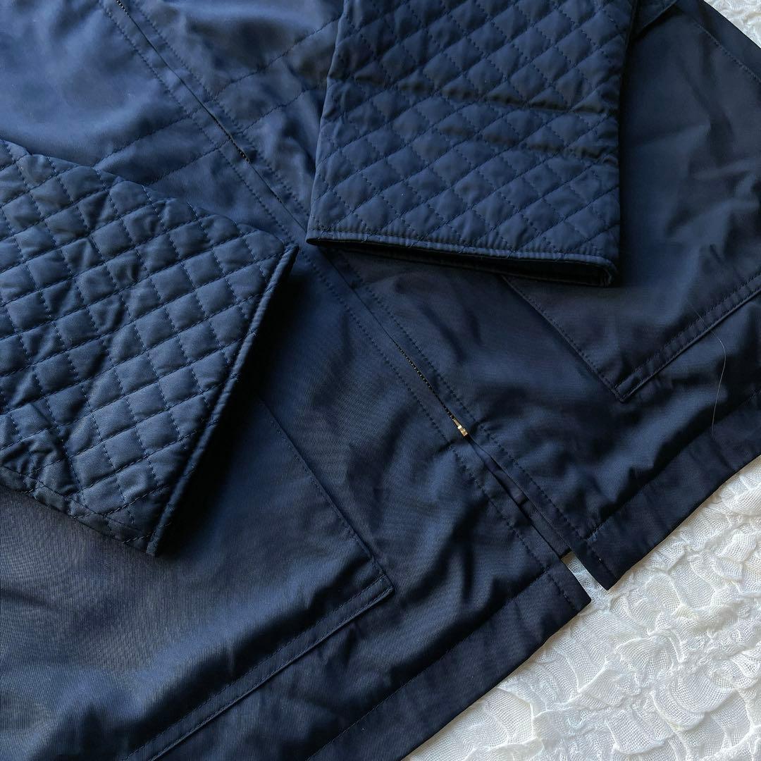 マスターズ　フェニックス　ゴルフ　ジャケット　ベスト　セット　キルティング　紺