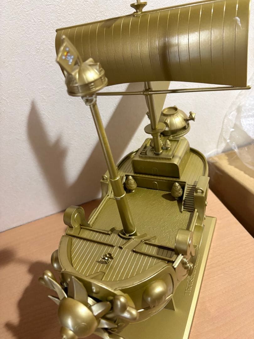 ダブルチャンス 当選品 一番くじ サウザンド・サニー号賞 ゴールドver.