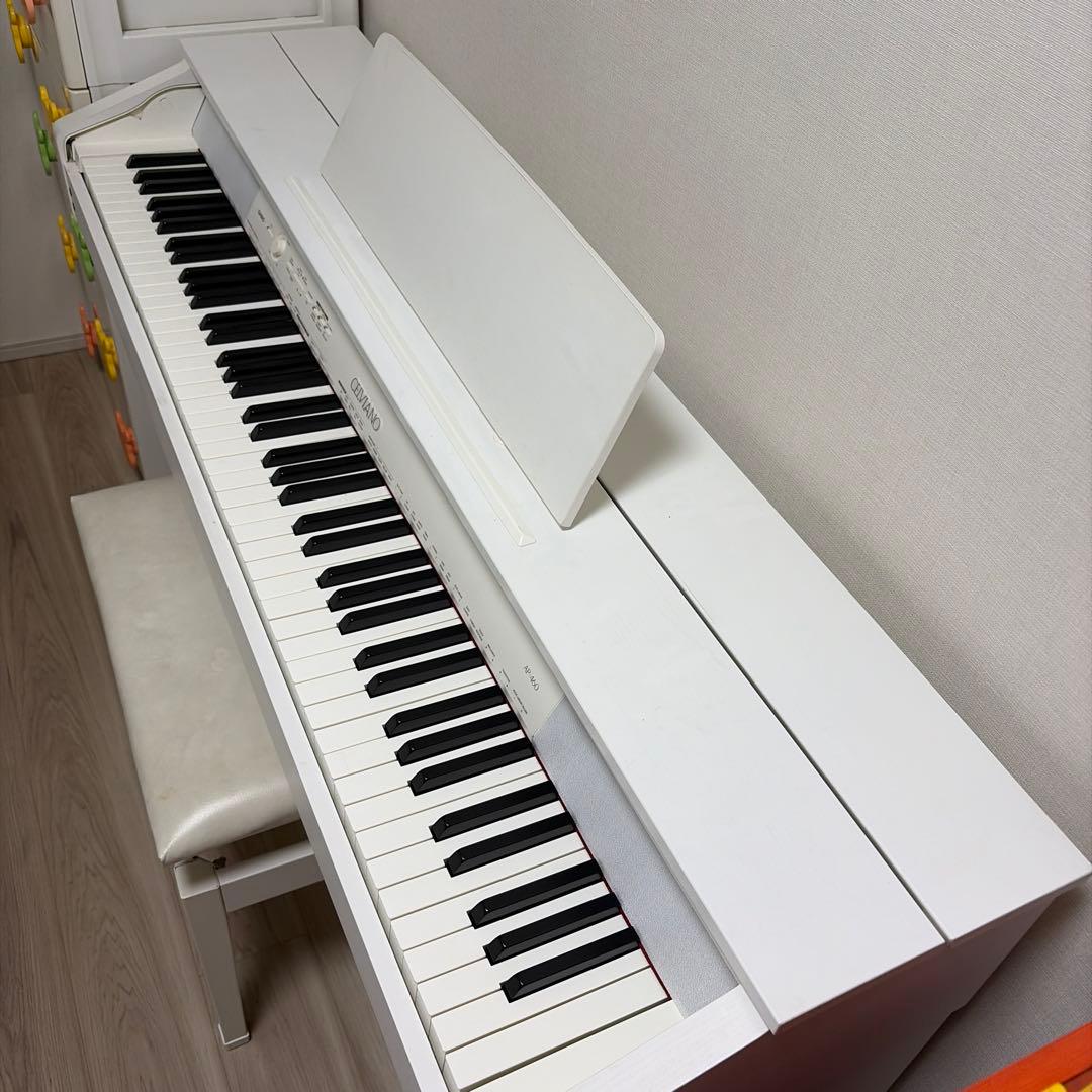 CASIO CELVIANO ホワイト電子ピアノ AP-460