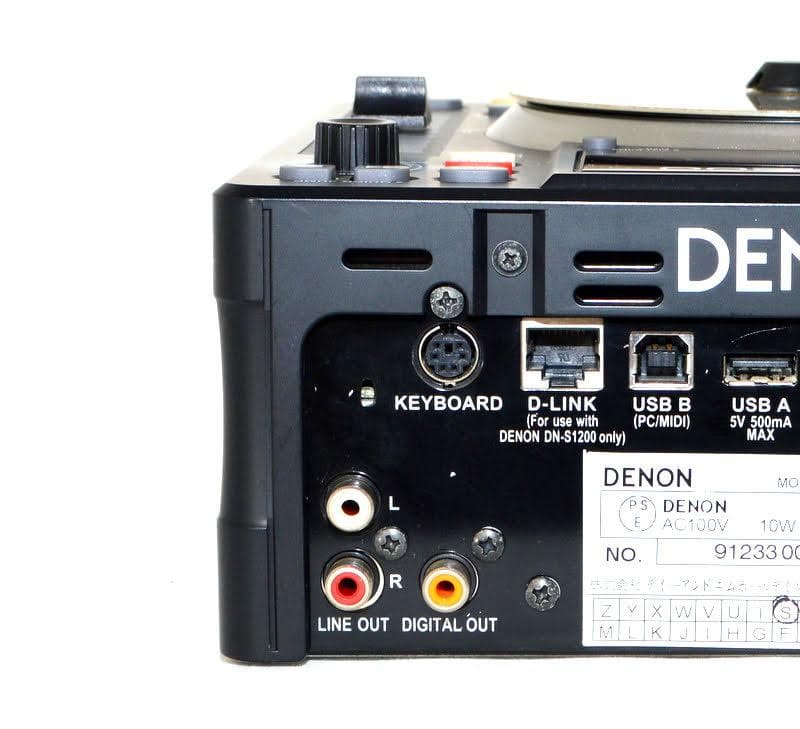 DENON デノン DJ CDプレーヤー DN-S1200