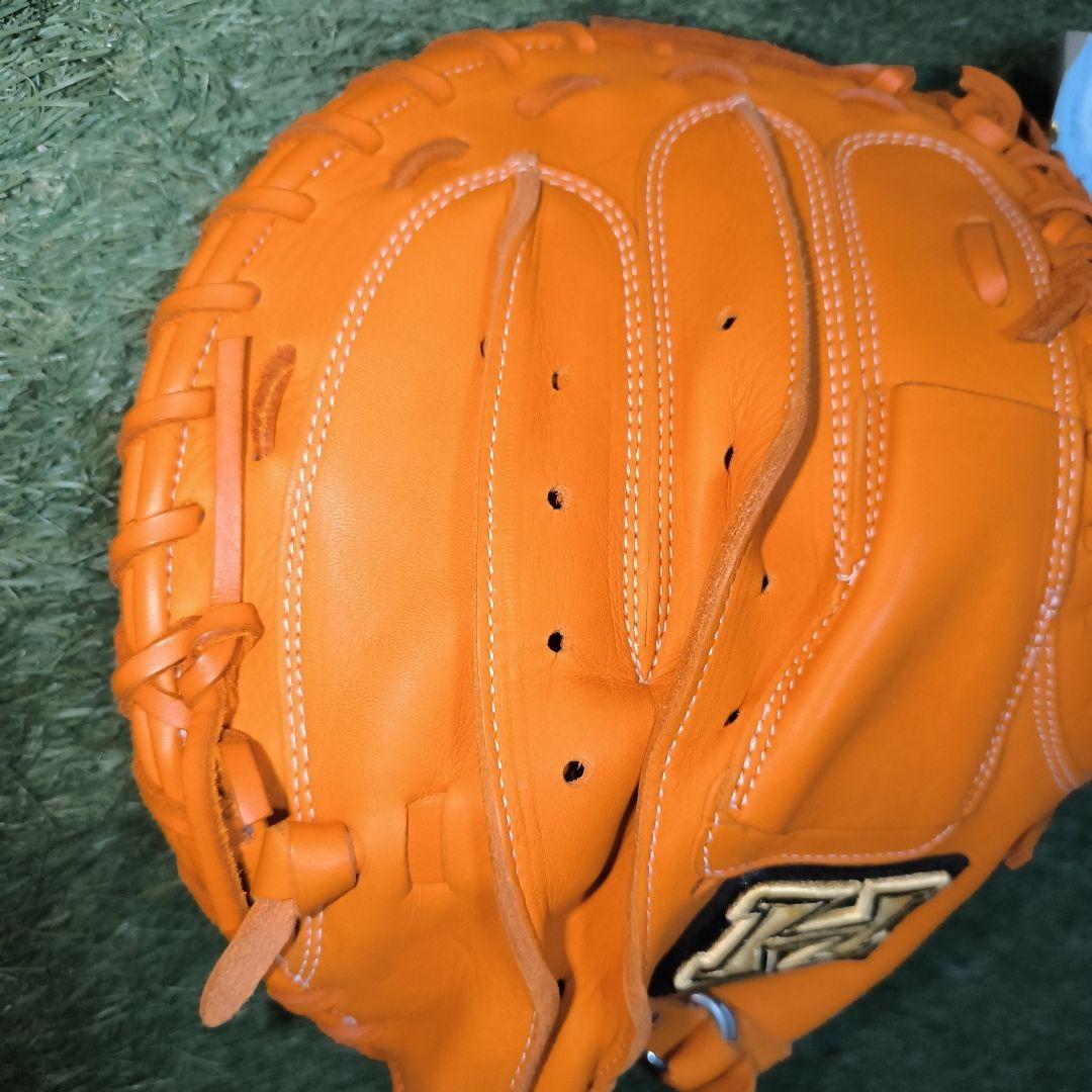 ハイゴールド 軟式用キャッチャーミット