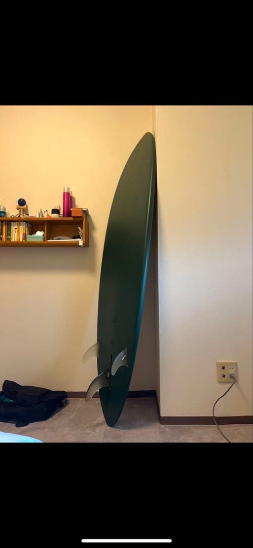 c*e様 WOOD SKINサーフボード 6'8\" Brown nanazero