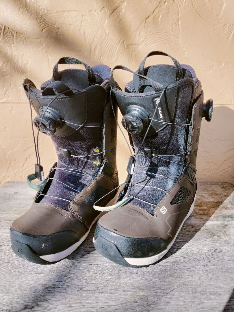 SALOMON DIALOGUE BOA 25.5 スノーボードブーツ サロモン