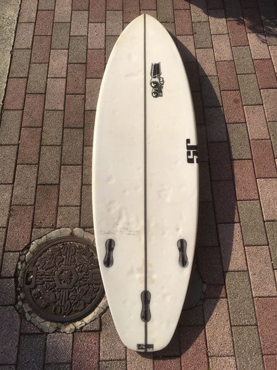 5'9 JS MONSTA6 PU サーフボード