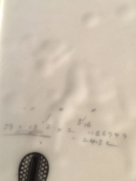 5'9 JS MONSTA6 PU サーフボード