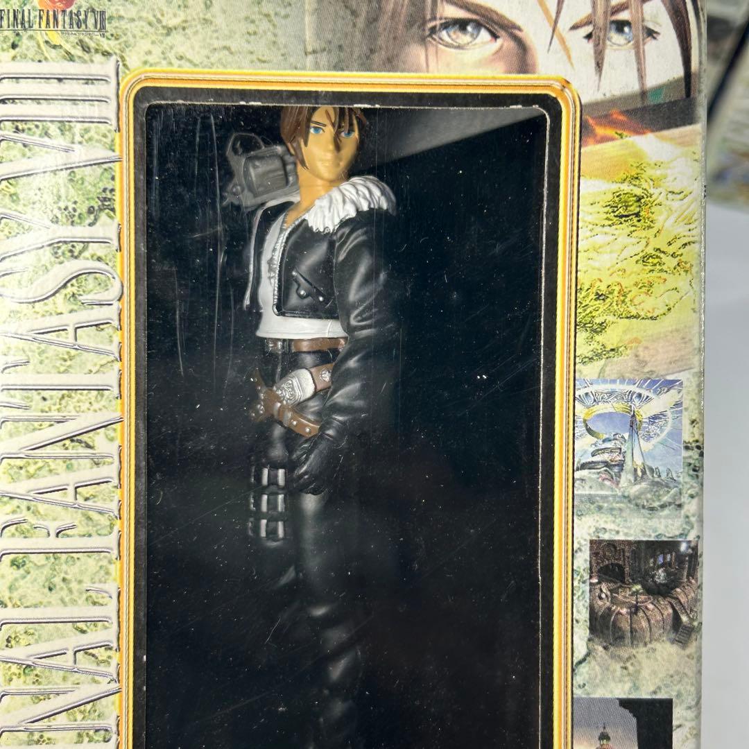 ファイナルファンタジーVIII フィギュアコレクション　５点セット