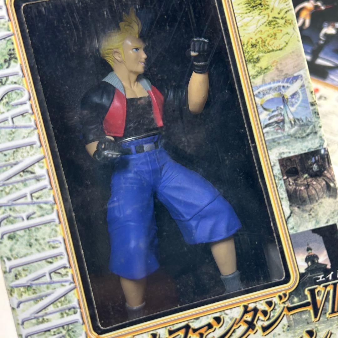 ファイナルファンタジーVIII フィギュアコレクション　５点セット