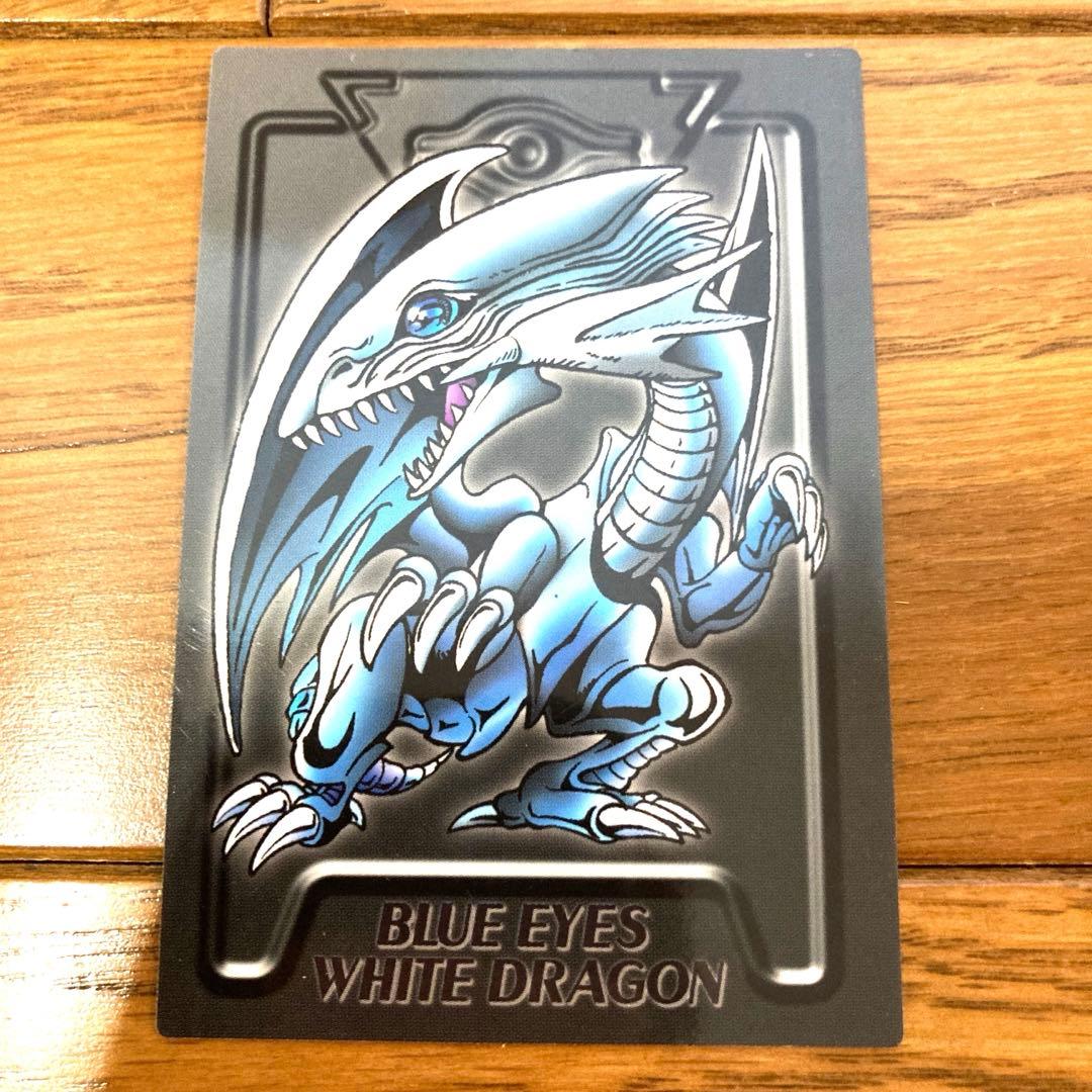 遊戯王 青眼の白龍 ブルーアイズホワイトドラゴン トレカ 海馬瀬人 社長 当時物