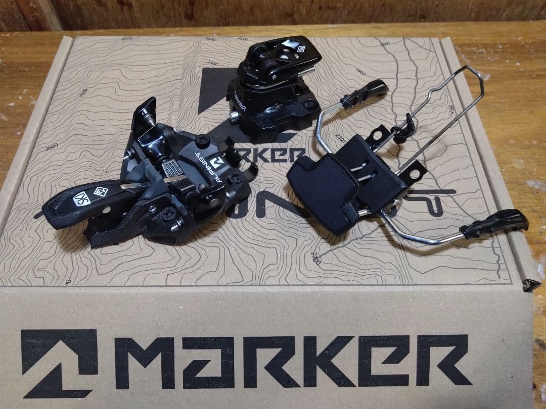 新品未使用★MarkerマーカーAlpinist12アルピニスト105ｍｍ正規品