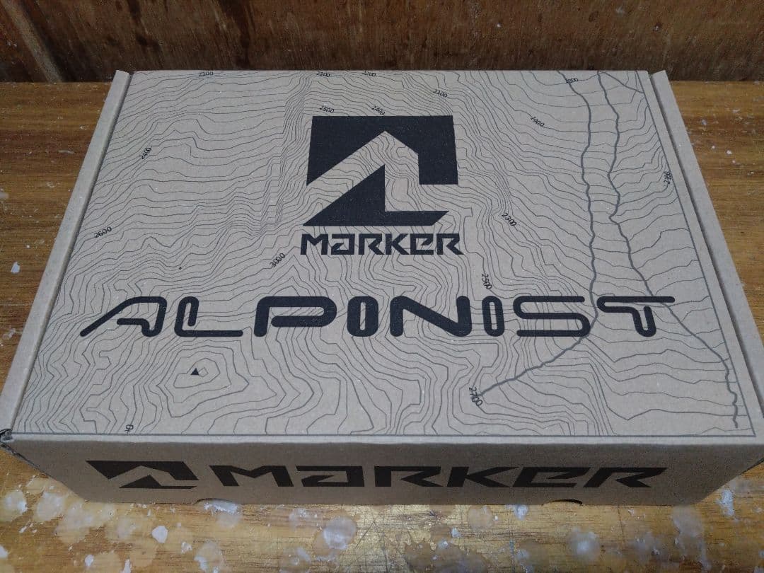 新品未使用★MarkerマーカーAlpinist12アルピニスト105ｍｍ正規品