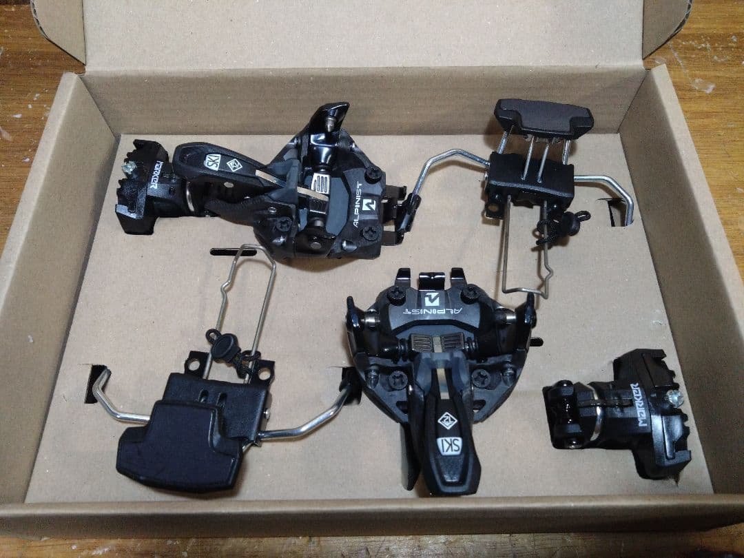 新品未使用★MarkerマーカーAlpinist12アルピニスト105ｍｍ正規品