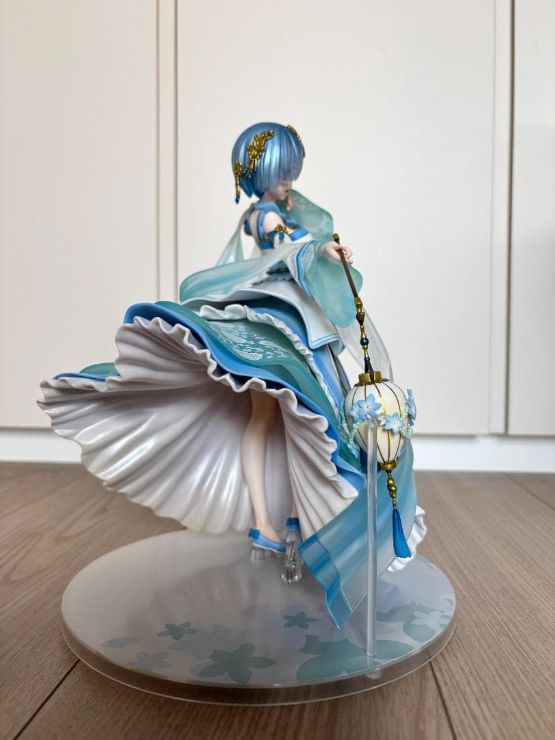 【開封品】リゼロ レム 漢服 1/7スケール フィギュア F：NEX フリュー