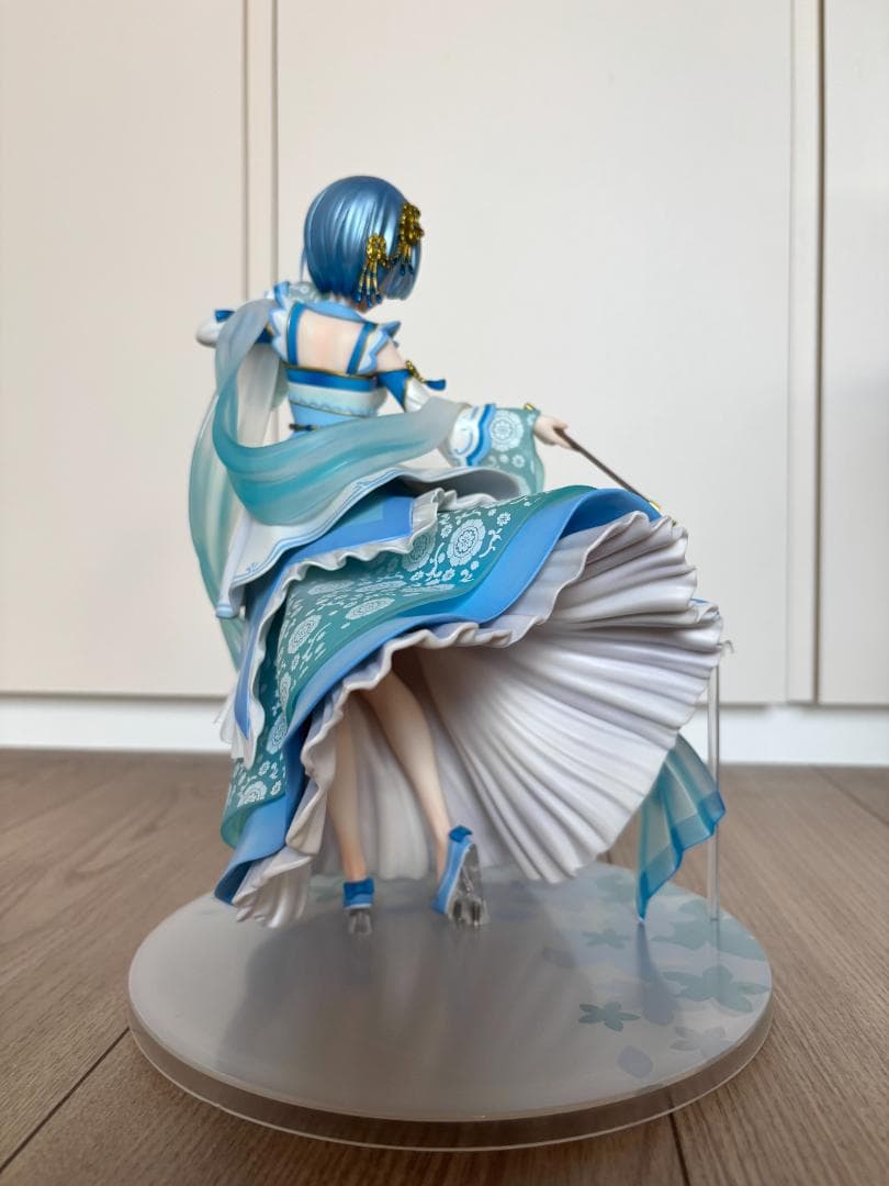 【開封品】リゼロ レム 漢服 1/7スケール フィギュア F：NEX フリュー