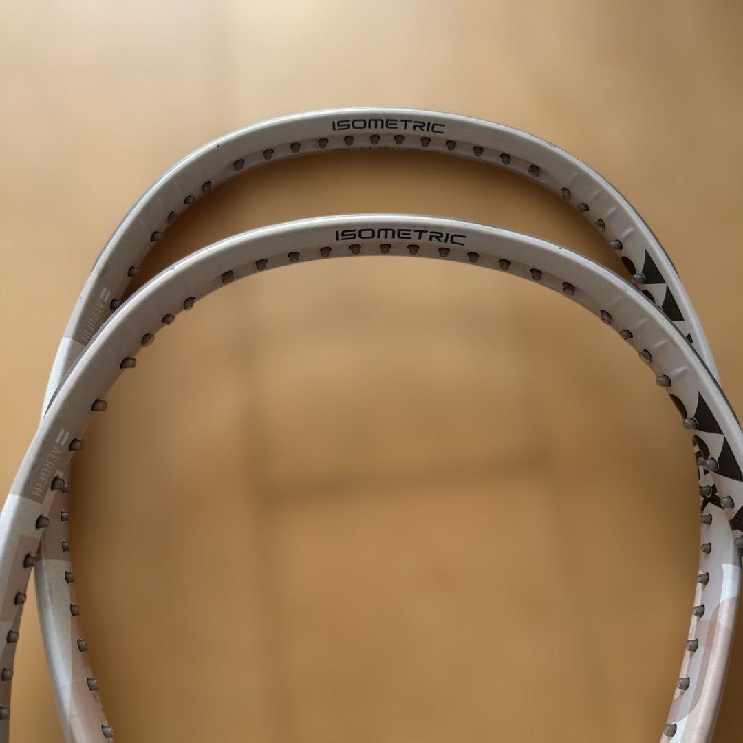 YONEX VCORE 100L サンドベージュ(280g) G1 ２本セット