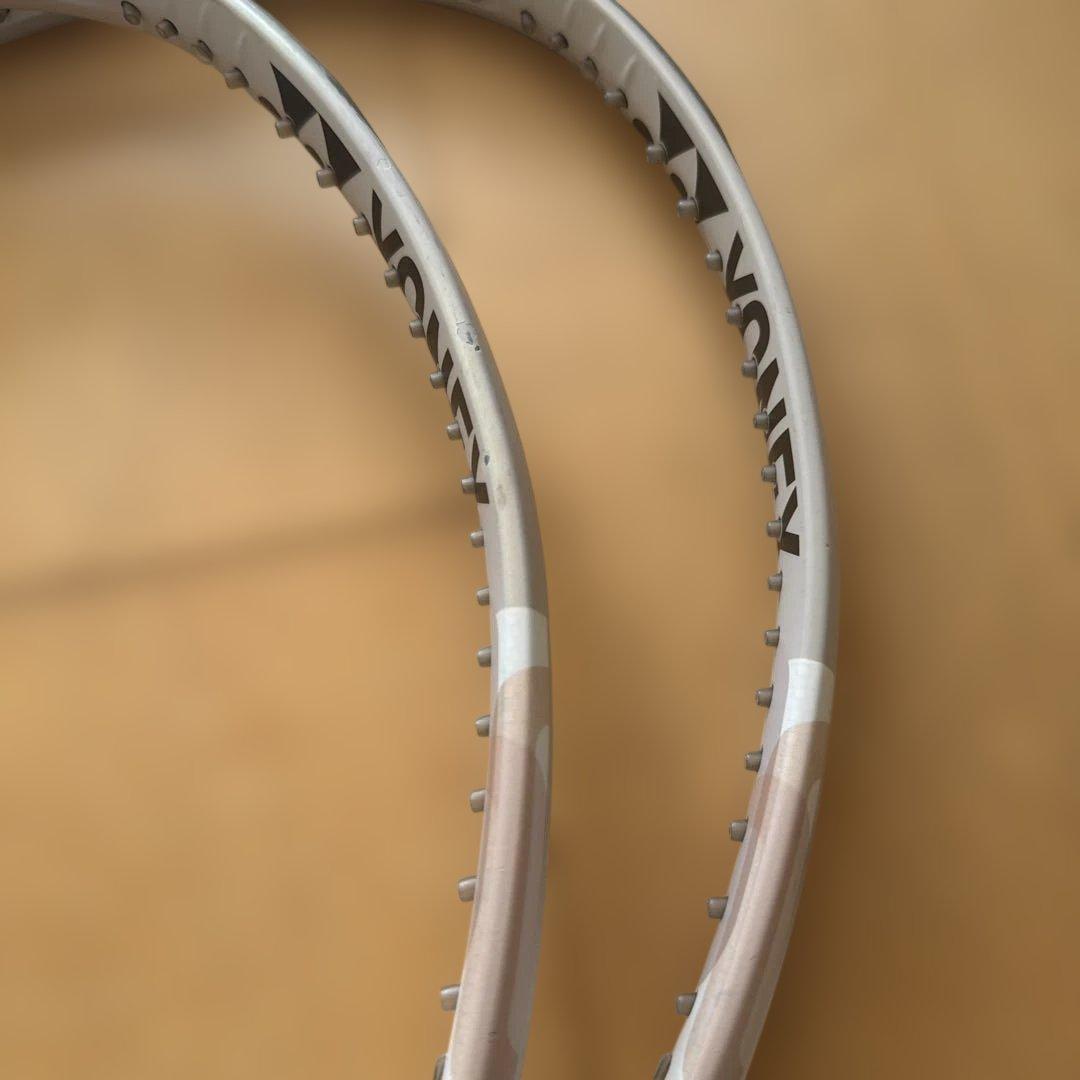 YONEX VCORE 100L サンドベージュ(280g) G1 ２本セット