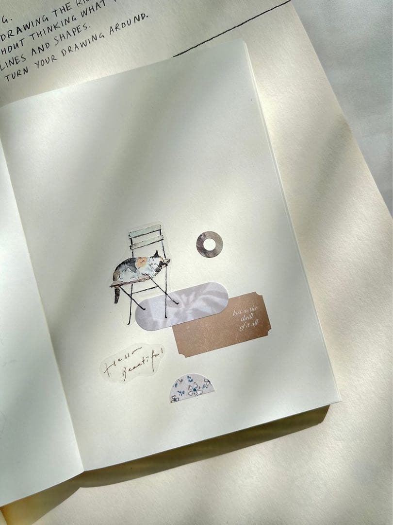 pion《Sticky note》海外マスキングテープ　マステ 【1502】