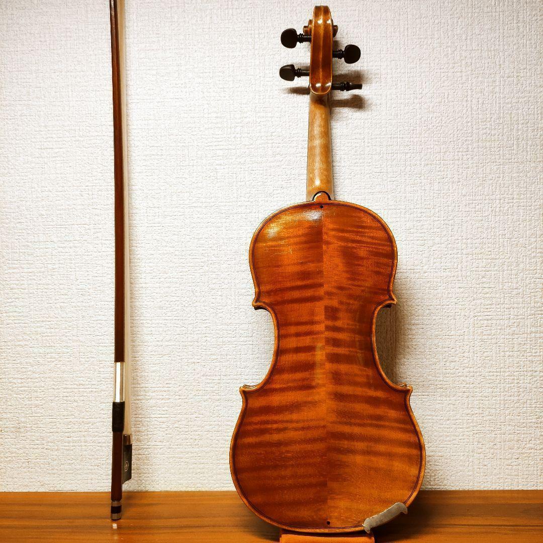 【秀芸美杢】Shiro Suzuki 1/8 バイオリン 1976