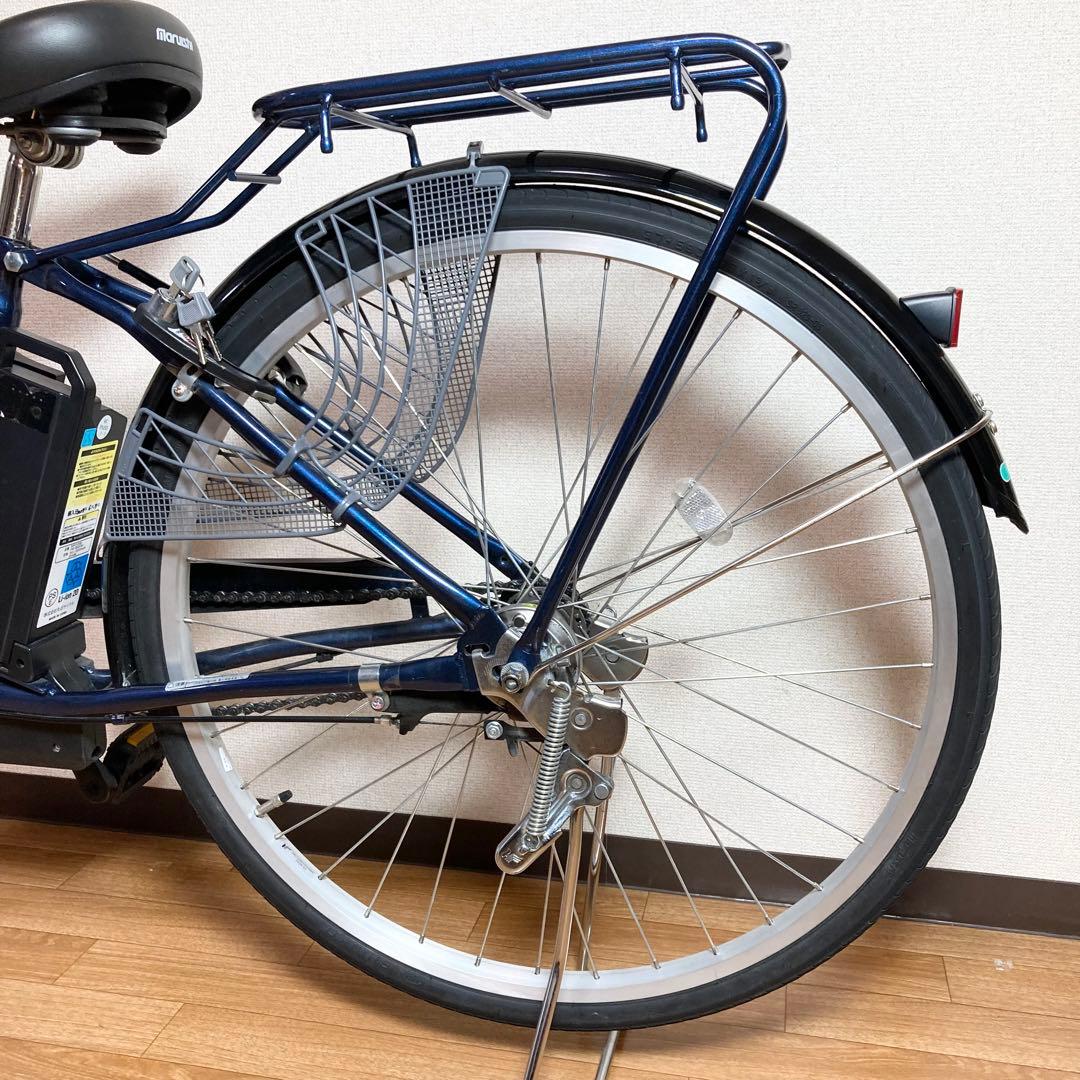 美品 丸石サイクル 電動アシスト自転車 View assist 26インチ 変則