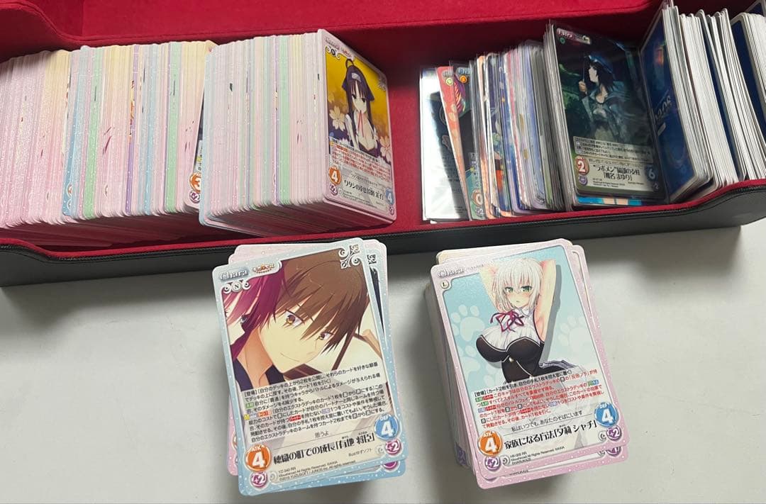 Y*様 ジャンク　chaosTCG まとめて　ゆずソフト　野良とと　シュタゲ　な