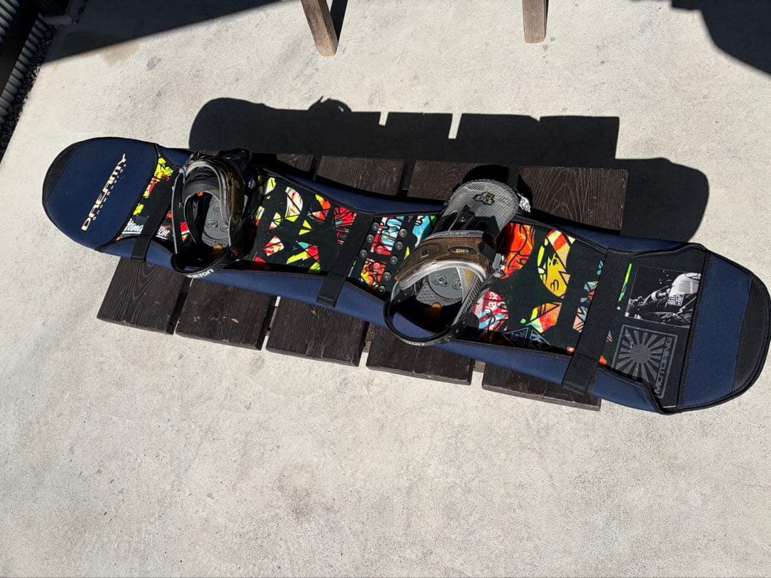 K2スノーボード バインディング付き　152