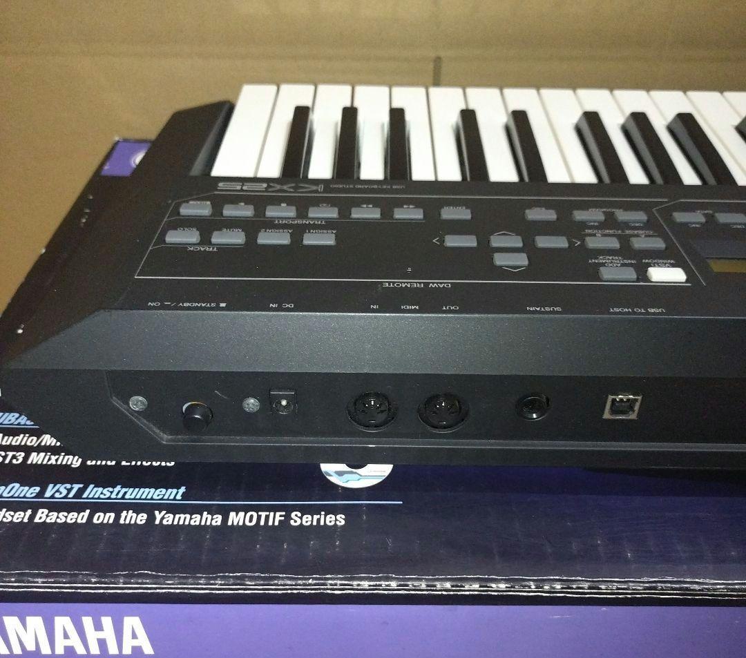 動作未確認 YAMAHA KX25