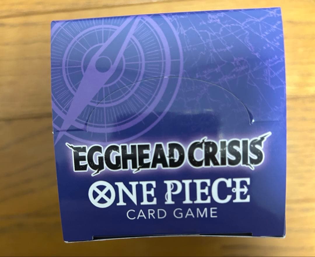 ワンピース　エッグヘッドクライシス　メガドリームex 2box シュリ付き