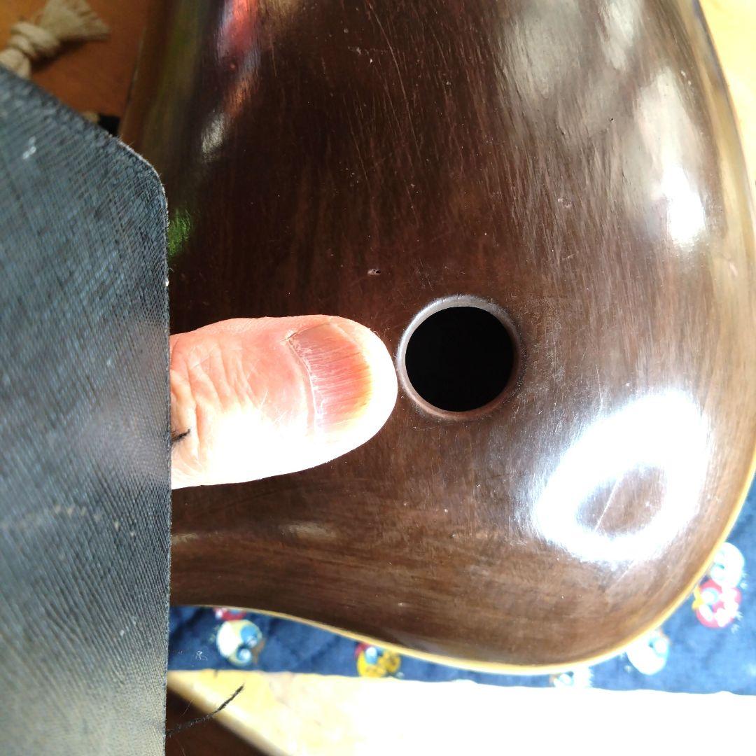 ピエタオカリナグランドバスC9穴