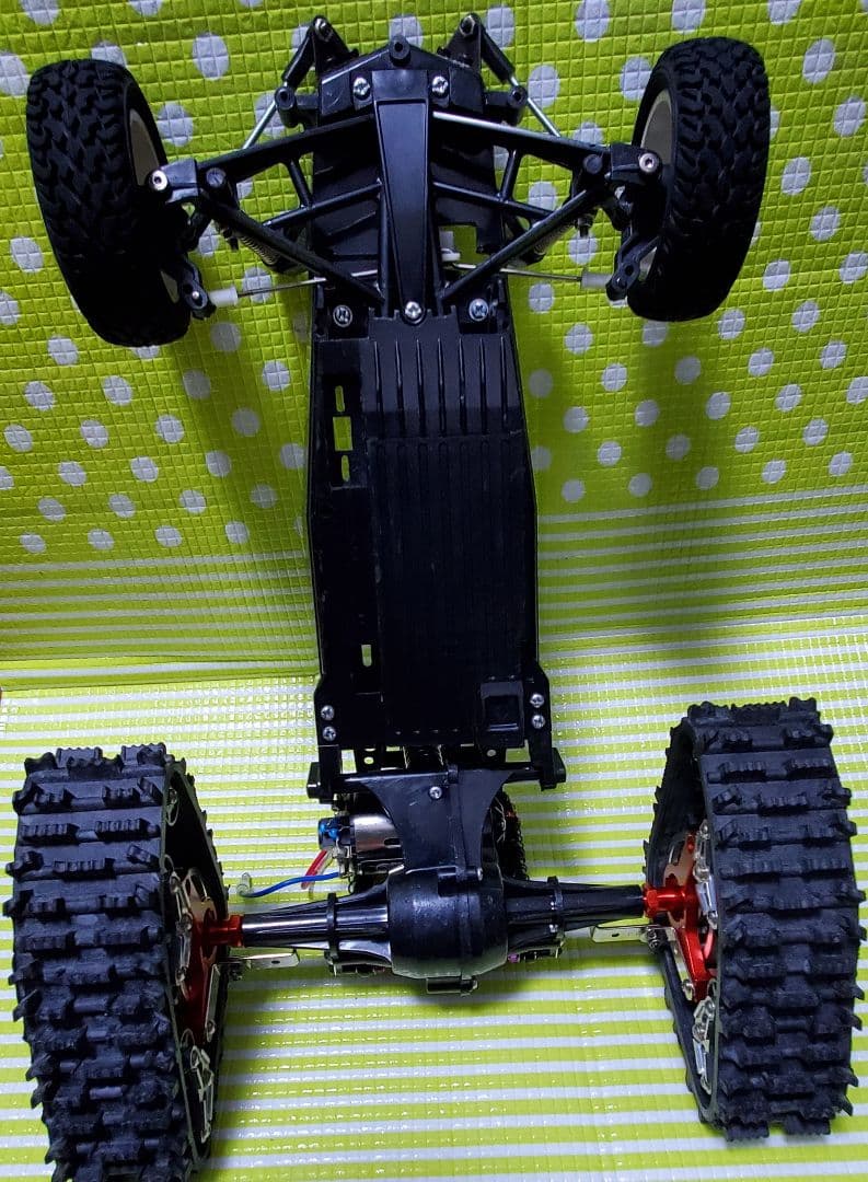 ホーネット改造、オリジナル!!クローラ仕様。