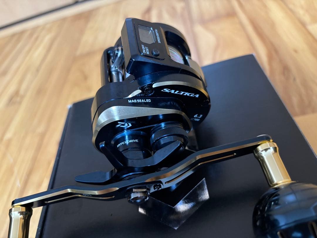 ダイワ　ソルティガ　IC　300L-DH 左ハンドル