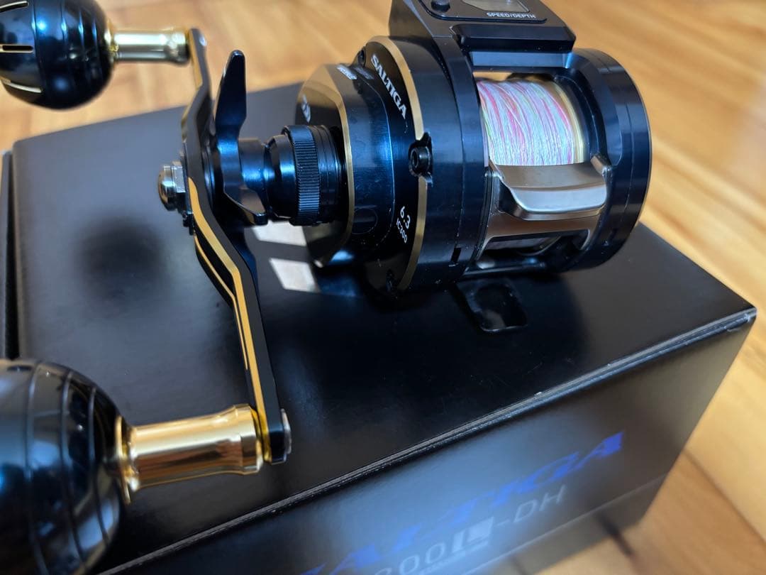 ダイワ　ソルティガ　IC　300L-DH 左ハンドル