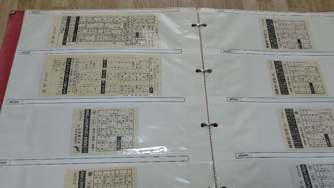 名鉄の軟券（補充券やクーポン券）400枚セット