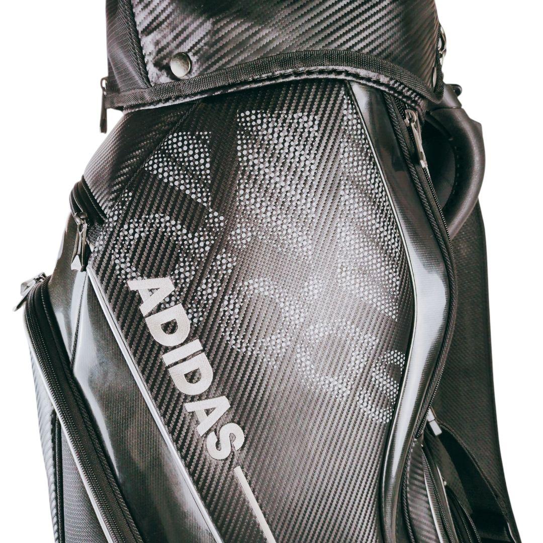 アディダス ゴルフバッグ キャディバッグ adidas ブラック